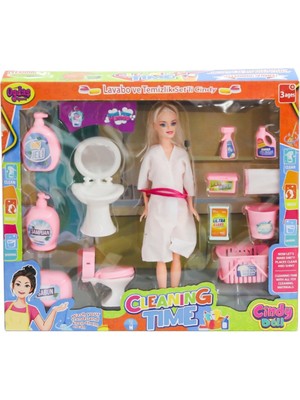 Trend Kapında 02452 Bebek Lavabo ve Temizlik Seti  -Oydaş Oyuncak