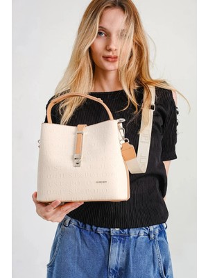 Just Polo Kadın Yeni Sezon Orta Boy El ve Omuz Çantası 234002PC