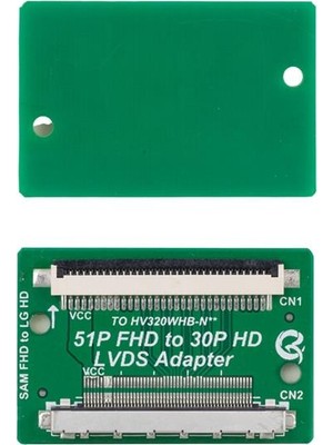 Trend Kapında LCD Panel Flexi Repair Kart 51P Fhd To 30P Hd Lvds To Fpc Sam Fhd To Lg Hd QK0807B