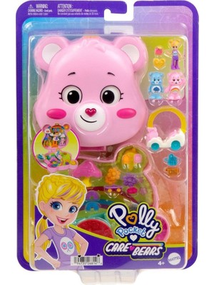 Trend Kapında JCC14 Nessiworld - Care Bears Mikro Oyun Seti