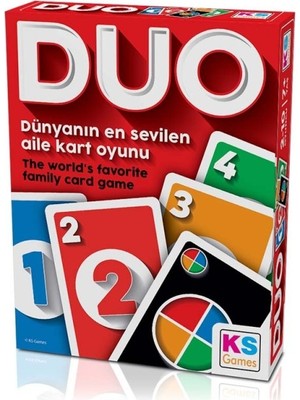 Trend Kapında Nessiworld Duo Kart Oyunu