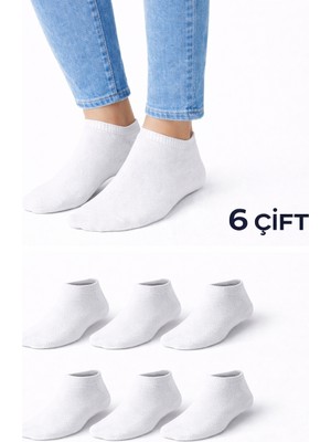 Ducks Socks Erkek Bambu Patik Çorap 6 Çift Dikişsiz Nefes Alabilir Terletmez