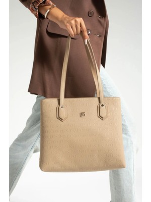 Just Polo Kadın Büyük Boy 4 Bölmeli Günlük Kullanıma Uygun Tote Bag Omuz Çantası