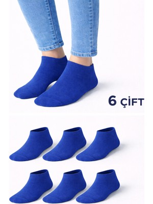 Ducks Socks Erkek Bambu Patik Çorap 6 Çift Dikişsiz Nefes Alabilir Terletmez