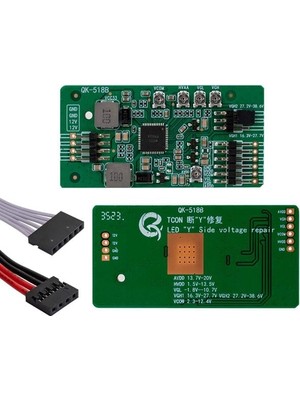 Trend Kapında LCD Panel Repair Kart QK518B