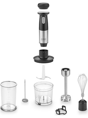Caso Click & Mash Kablosuz Blender Seti Bataryalı