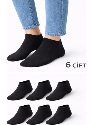 Ducks Socks Erkek Bambu Patik Çorap 6 Çift Dikişsiz Nefes Alabilir Terletmez