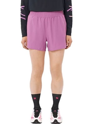 Salomon Shakeout Core 2ın1 4" Kadın Koşu Şortu LC2843000 Pembe