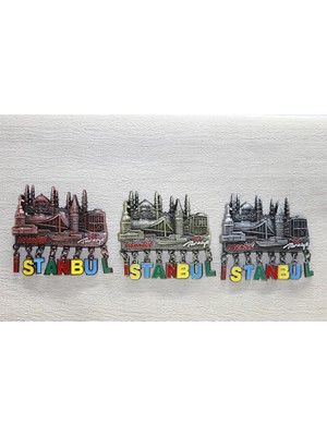 Trend Kapında Sarkaçlı Istanbul Temalı Magnet ALK4305