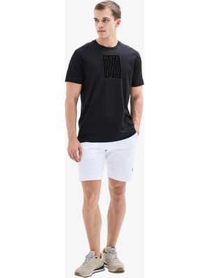 Blackspade Erkek Kısa Kollu Siyah T-Shirt C6T1N904