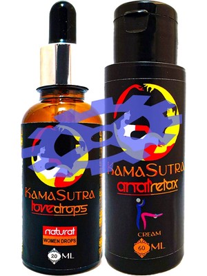 Kamasutra Bay Bayan Reıaxkrem Arka 60 ml + Kadınlara Özel Cinseldamla 30 ml