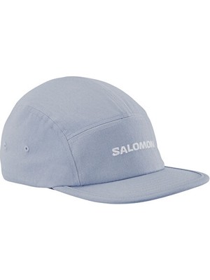 Salomon Logo 5 Panel Şapka LC2837400 Mavi
