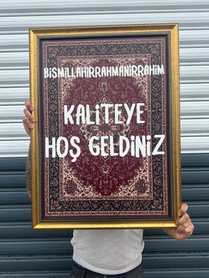Musnig Dekoratif Sanatsal Çerçeveli Tablo Kaiteye