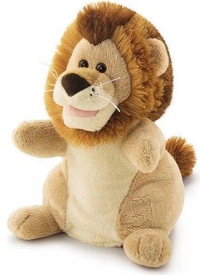 Peluş Kukla Aslan 25 cm