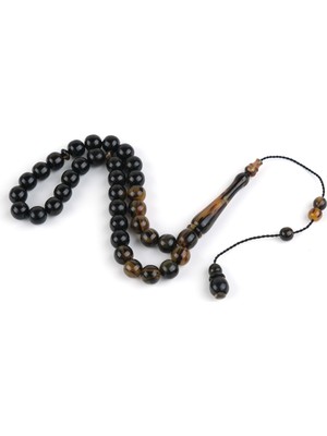 Lapisdo Kaplumbağa Kabuğu (Bağa) Küre Kesim 10MM Tesbih