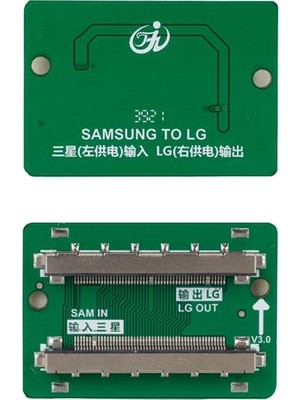 Trend Kapında QK0803B LCD Panel Flexi Repair Kart Samsung Girişli - Lg Çıkışlı