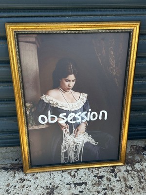 Musnig Dekoratif Sanatsal Çerçeveli Tablo Obsesiom
