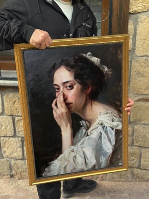 Musnig Dekoratif Sanatsal Çerçeveli Tablo H88H88