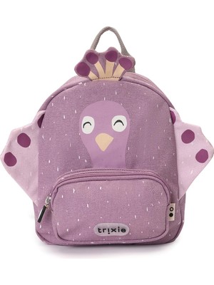 Trixie Backpack Small Mrs. Peacock - Küçük Sırt Çantası