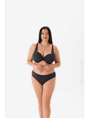 Eros 4085BK Toparlayıcı Bikini Tk.