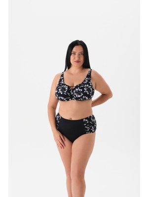 Eros 4107BK Balenli Toparlayıcı Bikini Tk.
