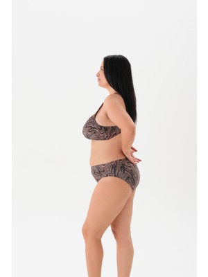 Eros 4058BK Toparlayıcı Bikini Tk.