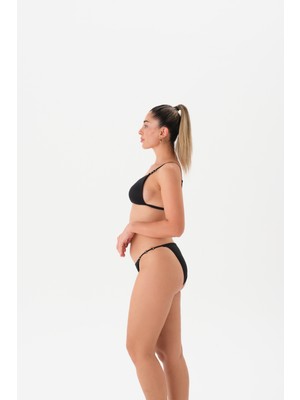 Eros 4305BK Üçgen Kaplı Bikini Tk.