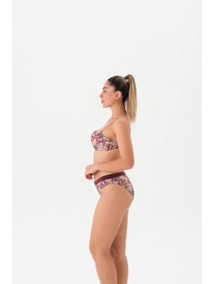 Eros 4216BK Kaplı Straplez Bikini Tk.