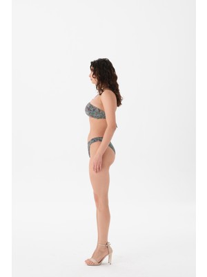 Eros 4213BK Straplez Bikini Tk.