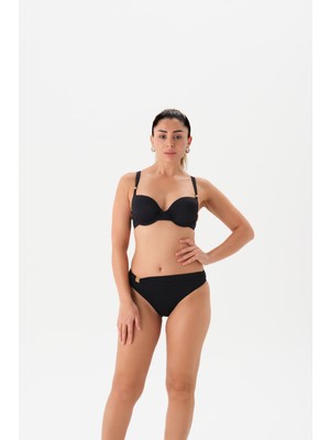 Eros 4202BK Kaplı Bikini Tk.