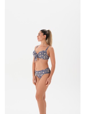Eros 4209BK Kaplı Bikini Tk.