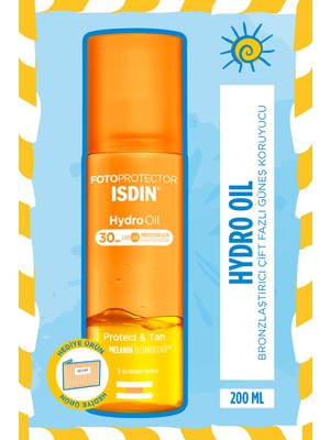 Isdin Fotoprotector Hydrooil  SPF30 200 ml