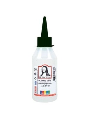 Südor 250 ml Silikon Sıvı Yapıştırıcı Kuvvetli Yapıştırıcı Kağıt Karton Ahşap Kumaş İçin