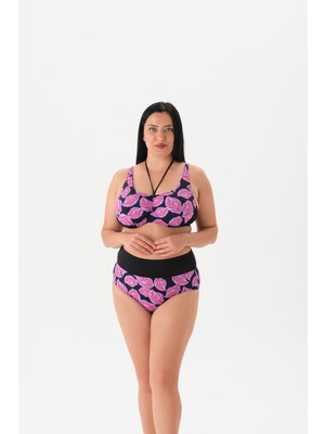Eros 4101BK Balenli Toparlayıcı Bikini Tk.
