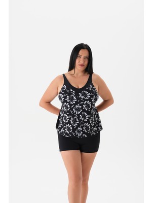 Eros 4109MY Şortlu Tankini Tk.