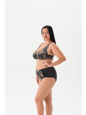 Eros 4115BK Balenli Toparlayıcı Bikini Tk.