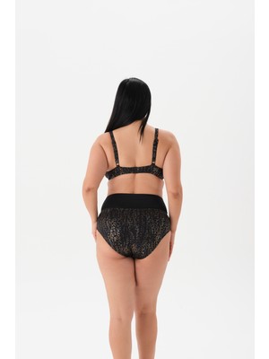 Eros 4088BK Balenli Toparlayıcı Bikini Tk.