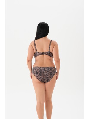 Eros 4057BK Toparlayıcı Bikini Tk.