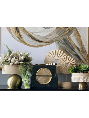 Miarik Design 2 Li Deri Kutu Aksesuarli 8X16 10X20 cm