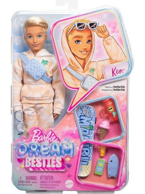 Trend Kapında JDD75 Nessiworld Dream Besties Ana Karakter Bebek Ken