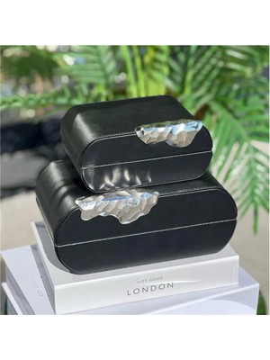 Miarik Design Dekoratif Akitan Deri Kutu