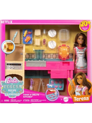 Trend Kapında JCT06 Teresa ve Mutfağı Oyun Seti - And Teresa Recipe For Friendship