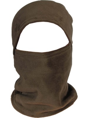Eso Unisex Haki Termal Polar Kar Maskesi - Rüzgara ve Soğuğa Dayanıklı