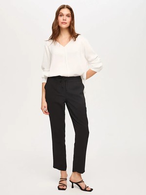 Faik Sönmez Beli Lastikli Comfort Fit Pantolon B00051-2