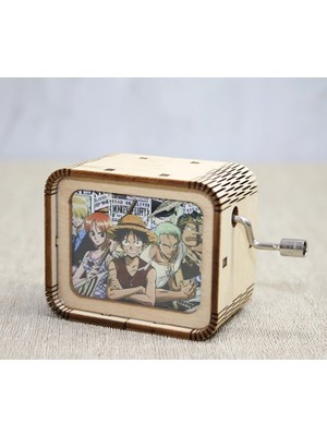 Trend Kapında One Piece Müzik Kutusu ALK3484
