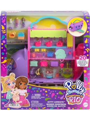 Trend Kapında HWP19 Nessiworld Adventures In Rio Uçak Oyun Seti