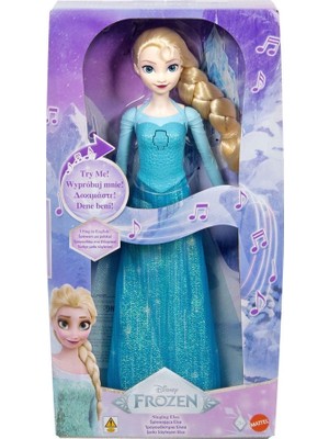 Trend Kapında JDX52 Nessiworld Frozen Iı Şarkı Söyleyen Elsa