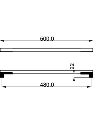 Çebi A1239 30 320 MP30 Çizgili Modern Kulp