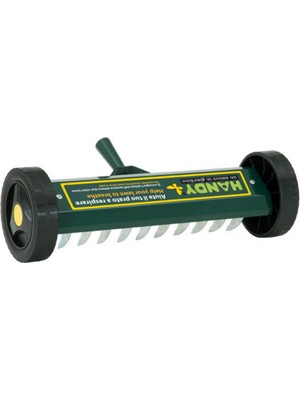 Handy 4208 Tekerlekli Çim ve Kök Havalandırma Tırmığı 17 x 26 cm