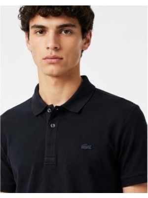 Lacoste  Polo Paris  Koyu  Lacivert  Regular Fit